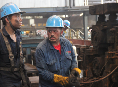 陜鋼漢鋼:檢修中不經(jīng)意的感動(dòng)